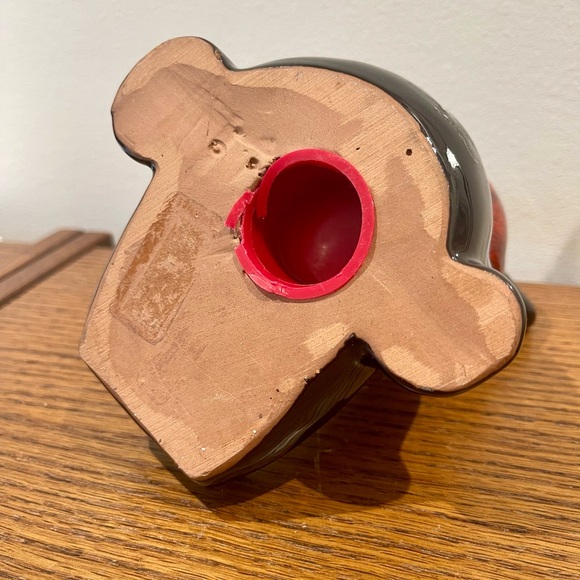 Canuck Pottery Teddy Bear Bank Canadian Vintage 1970s - Picture 4 of 4